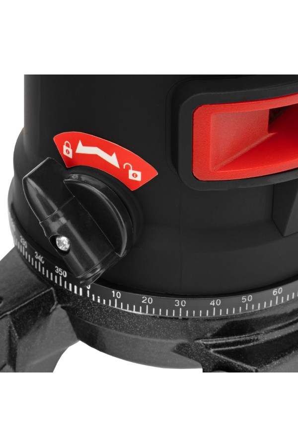 Лазерный уровень ML 05 Red, 20 м, 635 нм, резьба 5/8