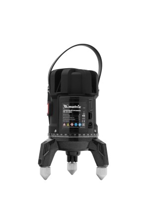 Лазерный уровень ML 05 Red, 20 м, 635 нм, резьба 5/8