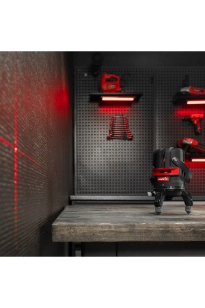 Лазерный уровень ML 05 Red, 20 м, 635 нм, резьба 5/8