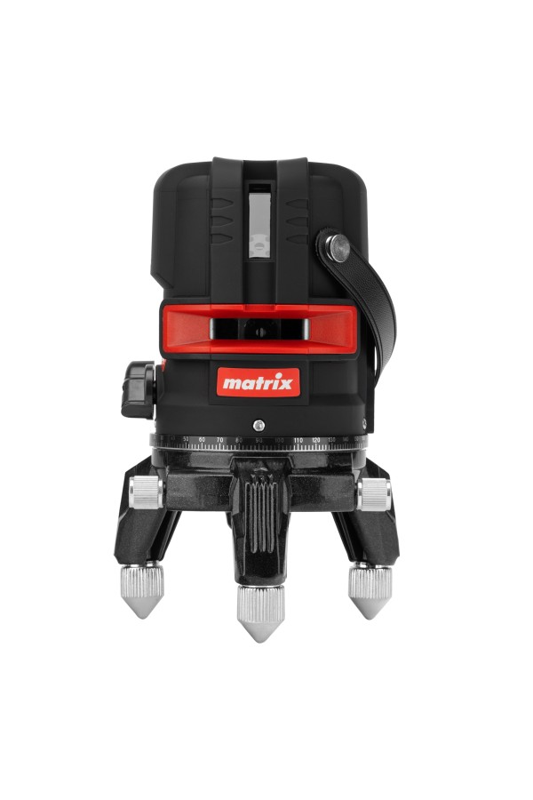 Лазерный уровень ML 05 Red, 20 м, 635 нм, резьба 5/8