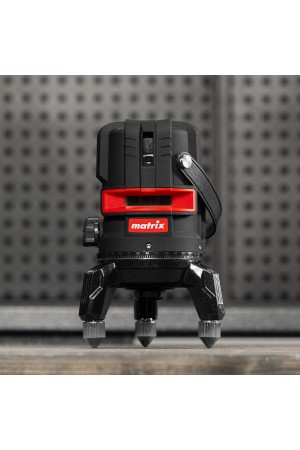 Лазерный уровень ML 05 Red, 20 м, 635 нм, резьба 5/8
