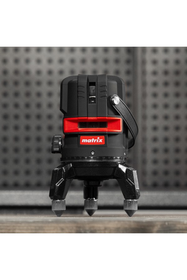 Лазерный уровень ML 05 Red, 20 м, 635 нм, резьба 5/8