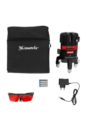 Лазерный уровень ML 05 Red, 20 м, 635 нм, резьба 5/8