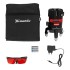 Лазерный уровень ML 05 Red, 20 м, 635 нм, резьба 5/8