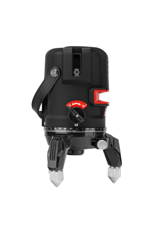 Лазерный уровень ML 05 Red, 20 м, 635 нм, резьба 5/8
