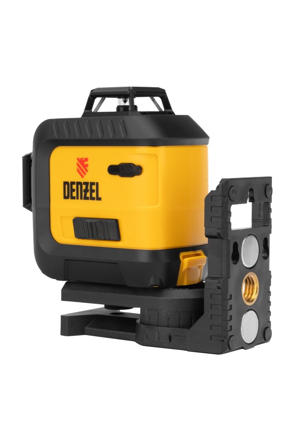 Лазерный уровень мультипризменный LX 360-2 Red, 30 м, 635 нм, аккумулятор Li 2800 мАч, резьба 5/8