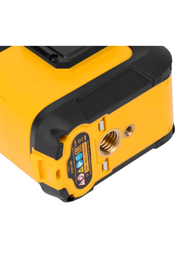 Лазерный уровень мультипризменный LX 360-2 Red, 30 м, 635 нм, аккумулятор Li 2800 мАч, резьба 5/8