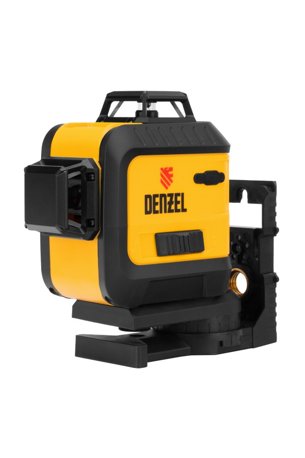 Лазерный уровень мультипризменный LX 360-3 Red, 30 м, 635 нм, аккумулятор Li 2800 мАч, резьба 5/8