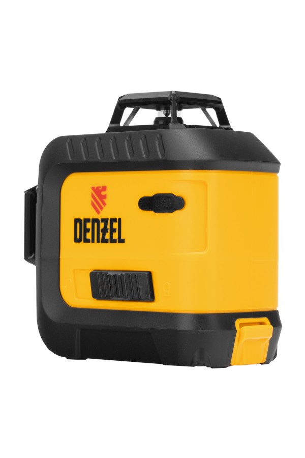 Лазерный уровень мультипризменный LX 360-3 Red, 30 м, 635 нм, аккумулятор Li 2800 мАч, резьба 5/8