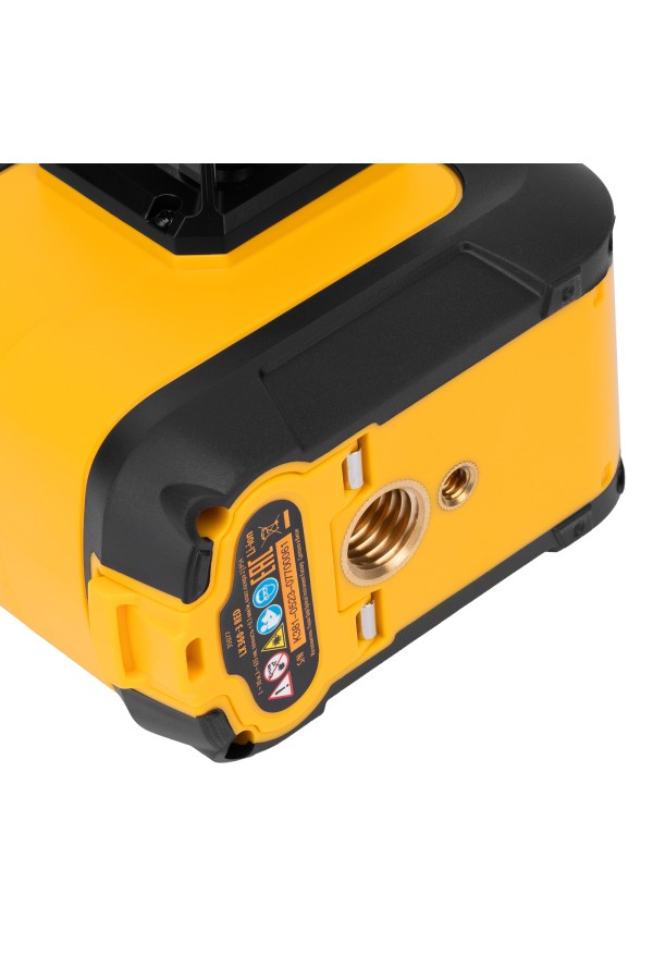 Лазерный уровень мультипризменный LX 360-3 Red, 30 м, 635 нм, аккумулятор Li 2800 мАч, резьба 5/8