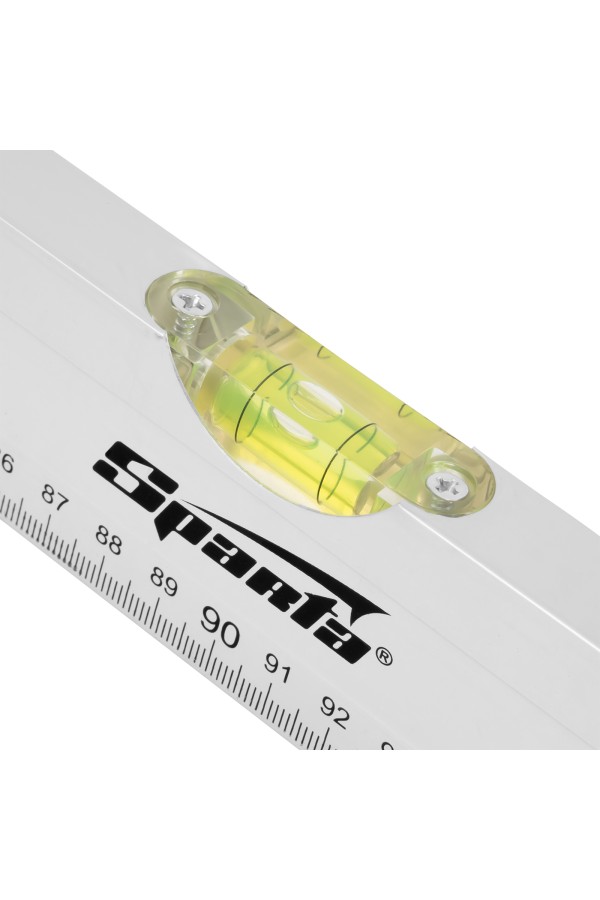 Уровень алюминиевый, 1800 мм, 2 глазка, линейка Sparta