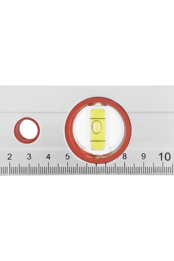 Уровень алюминиевый, 1800 мм, 2 глазка, линейка Sparta