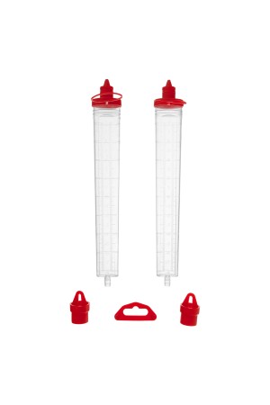 Гидроуровень,удлиненная колба, рельефная градуировка, 10м Matrix