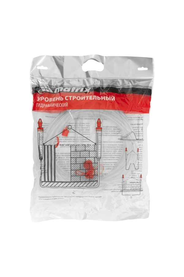 Гидроуровень,удлиненная колба, рельефная градуировка, 15м Matrix
