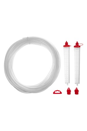 Гидроуровень,удлиненная колба, рельефная градуировка, 15м Matrix