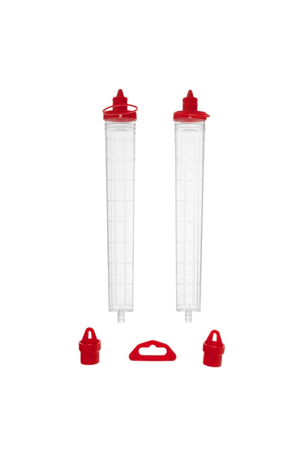 Гидроуровень,удлиненная колба, рельефная градуировка, 20м Matrix