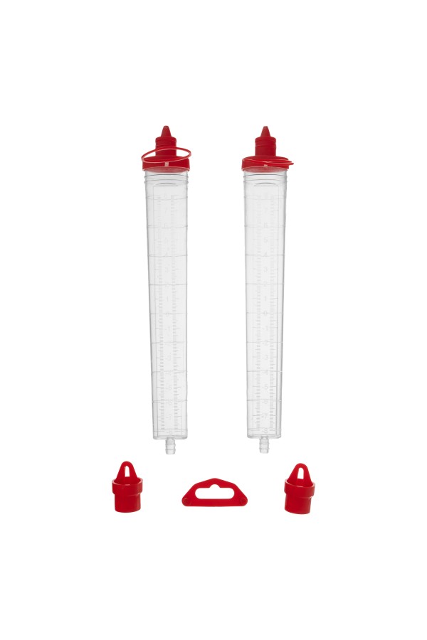 Гидроуровень,удлиненная колба, рельефная градуировка, 25м Matrix