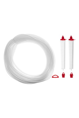 Гидроуровень,удлиненная колба, рельефная градуировка, 25м Matrix