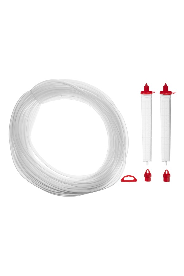 Гидроуровень,удлиненная колба, рельефная градуировка, 25м Matrix