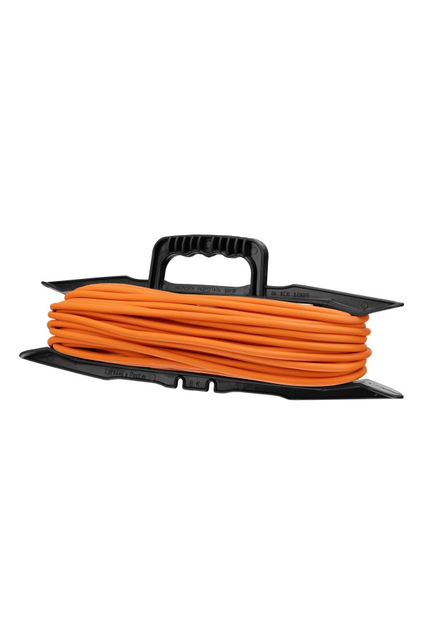 Удлинитель-шнур силовой Garden Series, б/з, ПВС, 20м, 1 розетка, 2 x 1 мм, Denzel