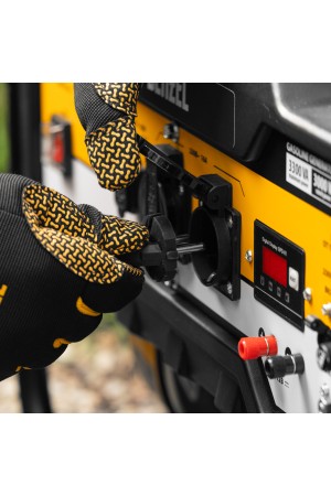 Удлинитель-шнур силовой Garden Series, б/з, ПВС, 10м, 1 розетка, 2 x 1,5 мм, 3 м Denzel