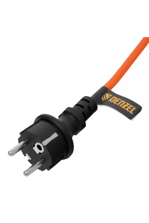 Удлинитель-шнур силовой Garden Series, ПВС, 10м, 1 розетка, 3 x 1 мм, 3 м Denzel