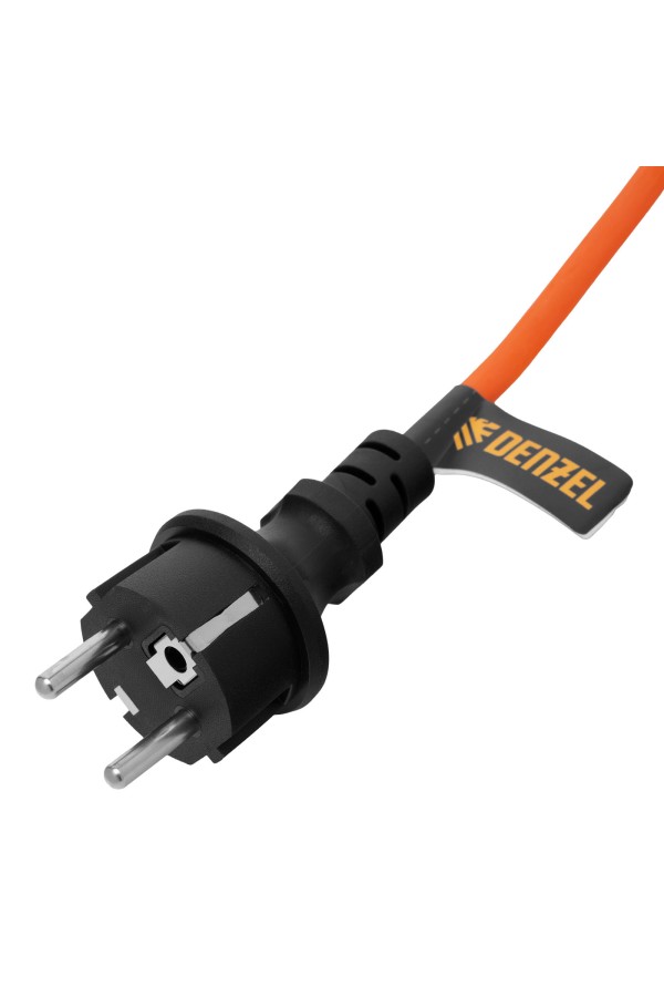 Удлинитель-шнур силовой Garden Series, ПВС, 10м, 1 розетка, 3 x 1 мм, Denzel