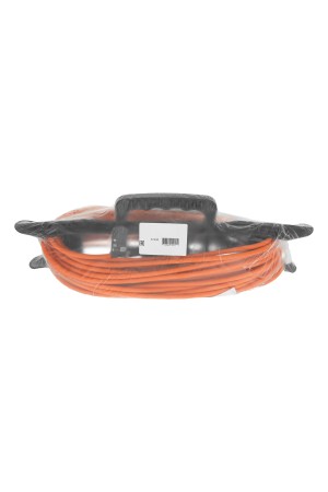 Удлинитель-шнур силовой Garden Series, ПВС, 20м, 1 розетка 3 x 1 мм, 3 м Denzel