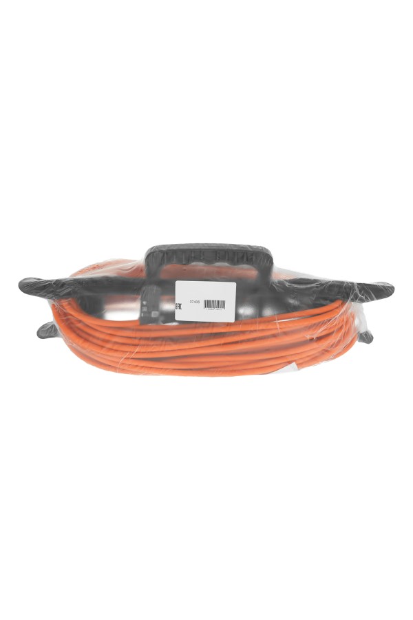 Удлинитель-шнур силовой Garden Series, ПВС, 20м, 1 розетка 3 x 1 мм, Denzel