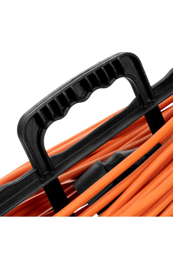 Удлинитель-шнур силовой Garden Series, ПВС, 20м, 1 розетка 3 x 1 мм, Denzel