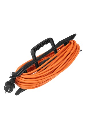 Удлинитель-шнур силовой Garden Series, ПВС, 20м, 1 розетка 3 x 1 мм, 3 м Denzel