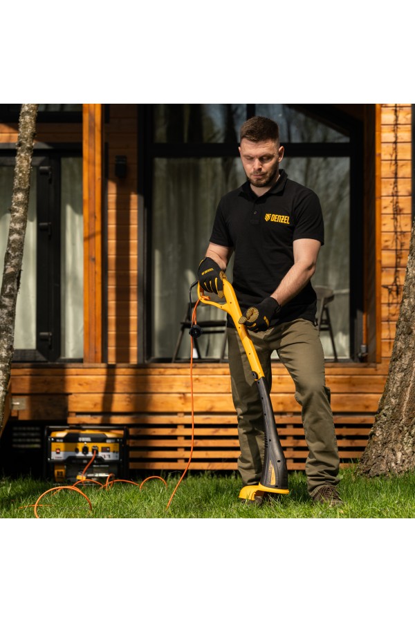 Удлинитель-шнур силовой Garden Series, ПВС, 20м, 1 розетка 3 x 1 мм, Denzel