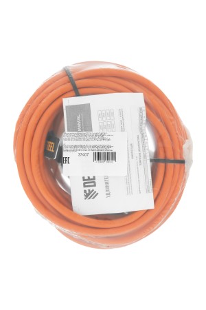 Удлинитель-шнур силовой Garden Series, ПВС, 10м, 1 розетка 3 x 1,5 мм, 3 м Denzel