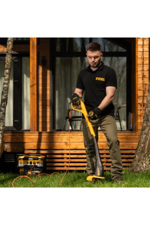 Удлинитель-шнур силовой Garden Series, ПВС, 20м, 1 розетка 3 x 1,5 мм, 3 м Denzel