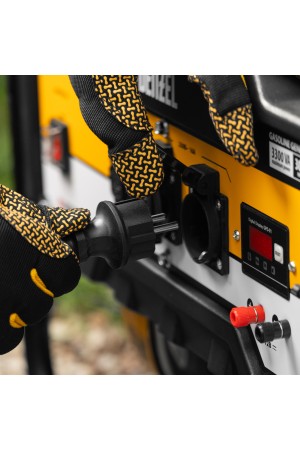 Удлинитель-шнур силовой Garden Series, ПВС, 20м, 1 розетка 3 x 1,5 мм, 3 м Denzel