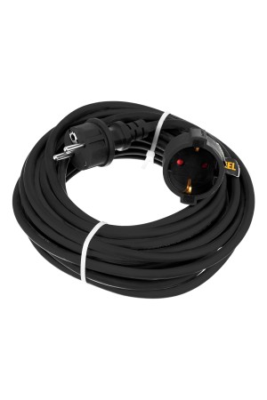 Удлинитель-шнур силовой Top Series, КГТТ, 10м, 1 розетка, 3 x 1,5 мм, 3 м Denzel
