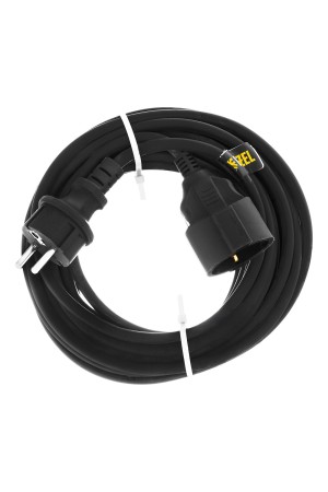 Удлинитель-шнур силовой Top Series, КГТТ, 10м, 1 розетка, 3 x 1,5 мм, 3 м Denzel