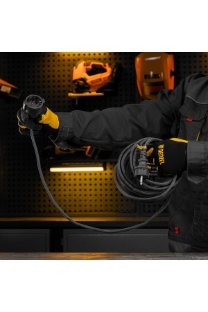 Удлинитель-шнур силовой Top Series, КГТТ, 10м, 1 розетка, 3 x 1,5 мм, 3 м Denzel