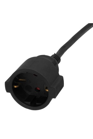 Удлинитель-шнур силовой Top Series, КГТТ, 20м, 1 розетка, 3 x 1,5 мм, 3 м Denzel