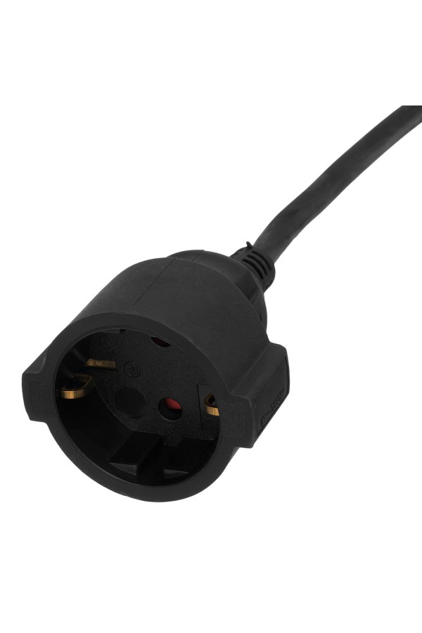 Удлинитель-шнур силовой Top Series, КГТТ, 20м, 1 розетка, 3 x 1,5 мм Denzel