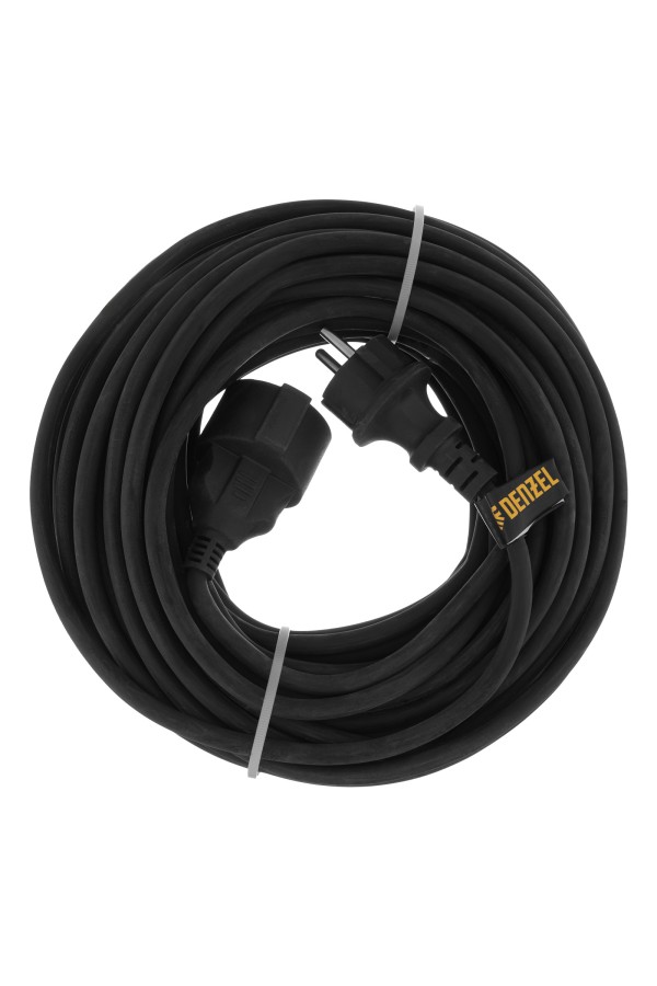 Удлинитель-шнур силовой Top Series, КГТТ, 20м, 1 розетка, 3 x 1,5 мм Denzel