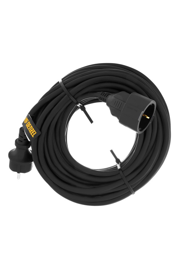 Удлинитель-шнур силовой Top Series, КГТТ, 20м, 1 розетка, 3 x 1,5 мм Denzel
