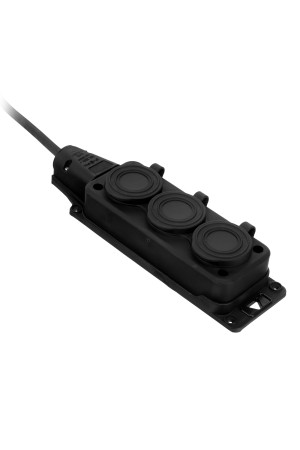 Удлинитель-шнур силовой Top Series, КГТТ, 10м, 3 розетки, 3 x 1,5 мм, 3 м Denzel