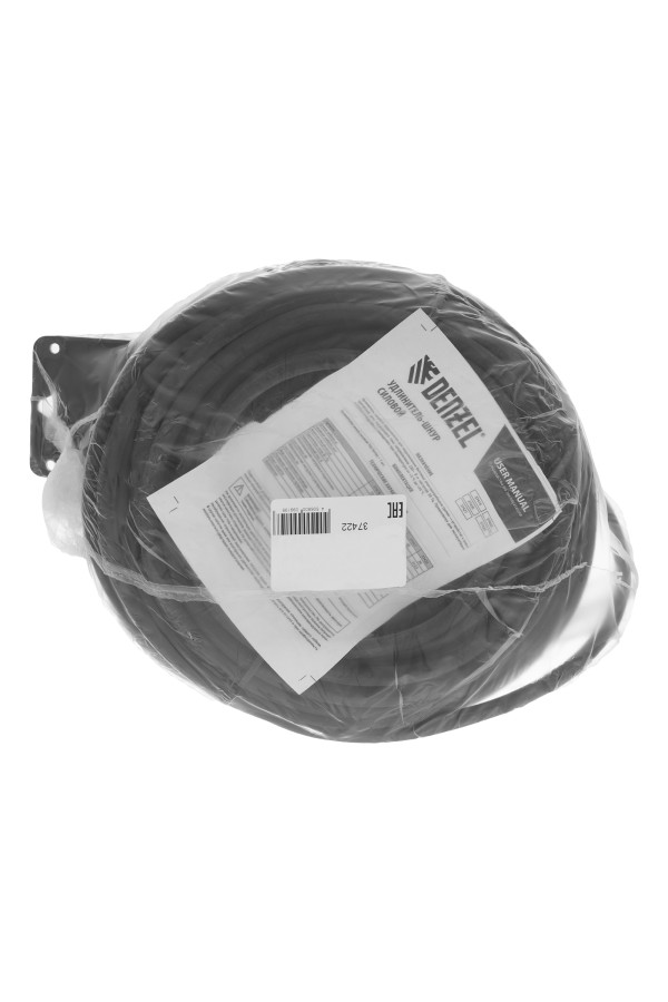 Удлинитель-шнур силовой Top Series, КГТТ, 20м, 3 розетки, 3 x 1,5 мм Denzel