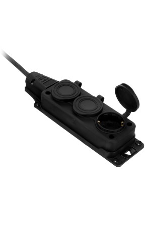 Удлинитель-шнур силовой Top Series, КГТТ, 20м, 3 розетки, 3 x 1,5 мм, 3 м Denzel