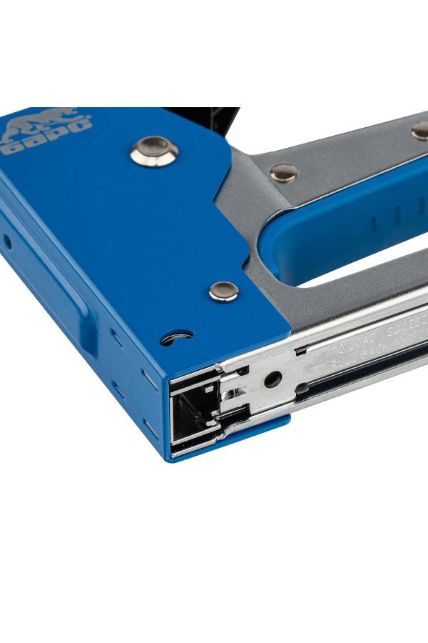 Степлер металлический, двухкомпонентная рукоятка, тип скобы: 53, 6-10 мм Барс