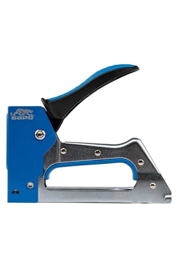 Степлер металлический, двухкомпонентная рукоятка, тип скобы: 53, 6-10 мм Барс