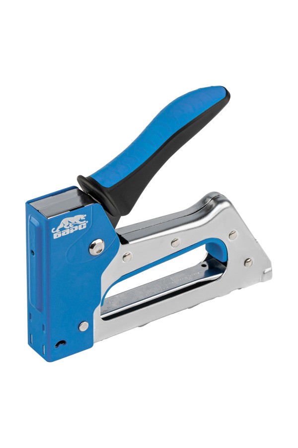 Степлер металлический, двухкомпонентная рукоятка, тип скобы: 53, 6-10 мм Барс