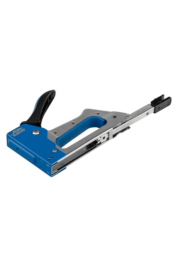 Степлер металлический, двухкомпонентная рукоятка, тип скобы: 53, 6-10 мм Барс