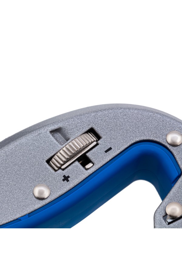 Степлер металлический, регулировка удара, двухкомпонентная рукоятка, тип скобы: 53, 4-14 мм Барс